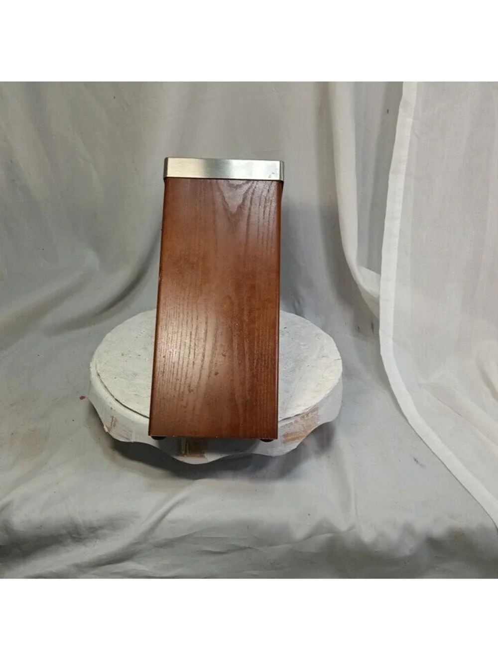 J.A. Henckels Definition Self-Sharpening 13-Slot Wood Knife Block Storage Only